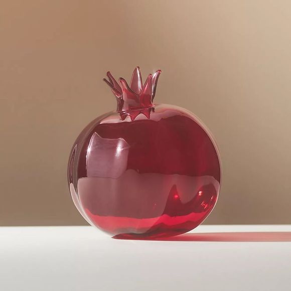 Anthropologie Other - Anthropologie Pomegranate Autumn Bud Vase New In Box